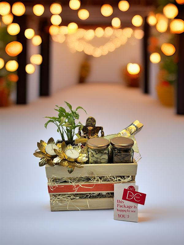 Divine Elegance Diwali Hamper 